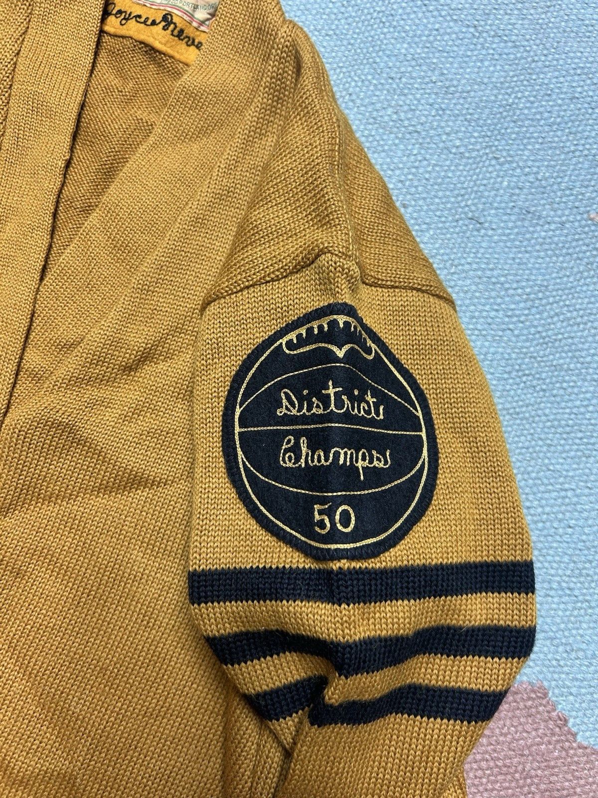 Vintage VTG 1950s wool cardigan sweater varsity letterman Missouri S Size US S / EU 44-46 / 1 - 5 Thumbnail
