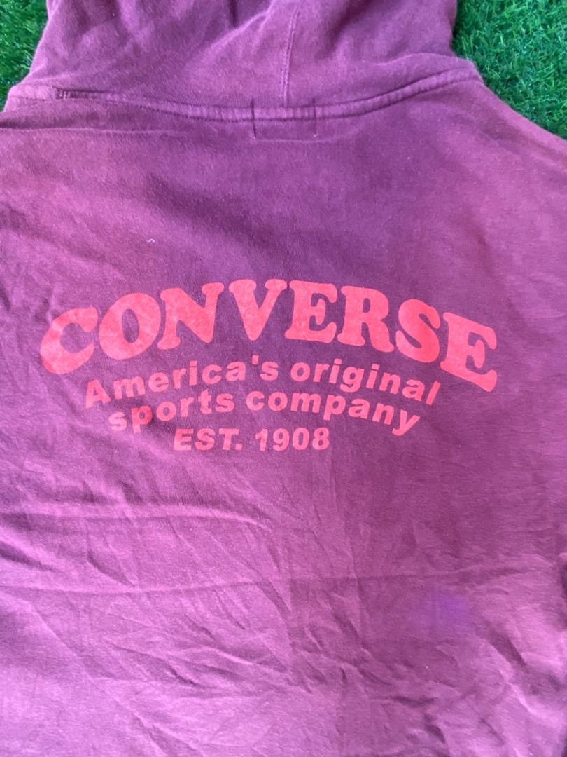 Vintage Vintage Converse’s FullZipper Hooded Size US XXL / EU 58 / 5 - 6 Thumbnail