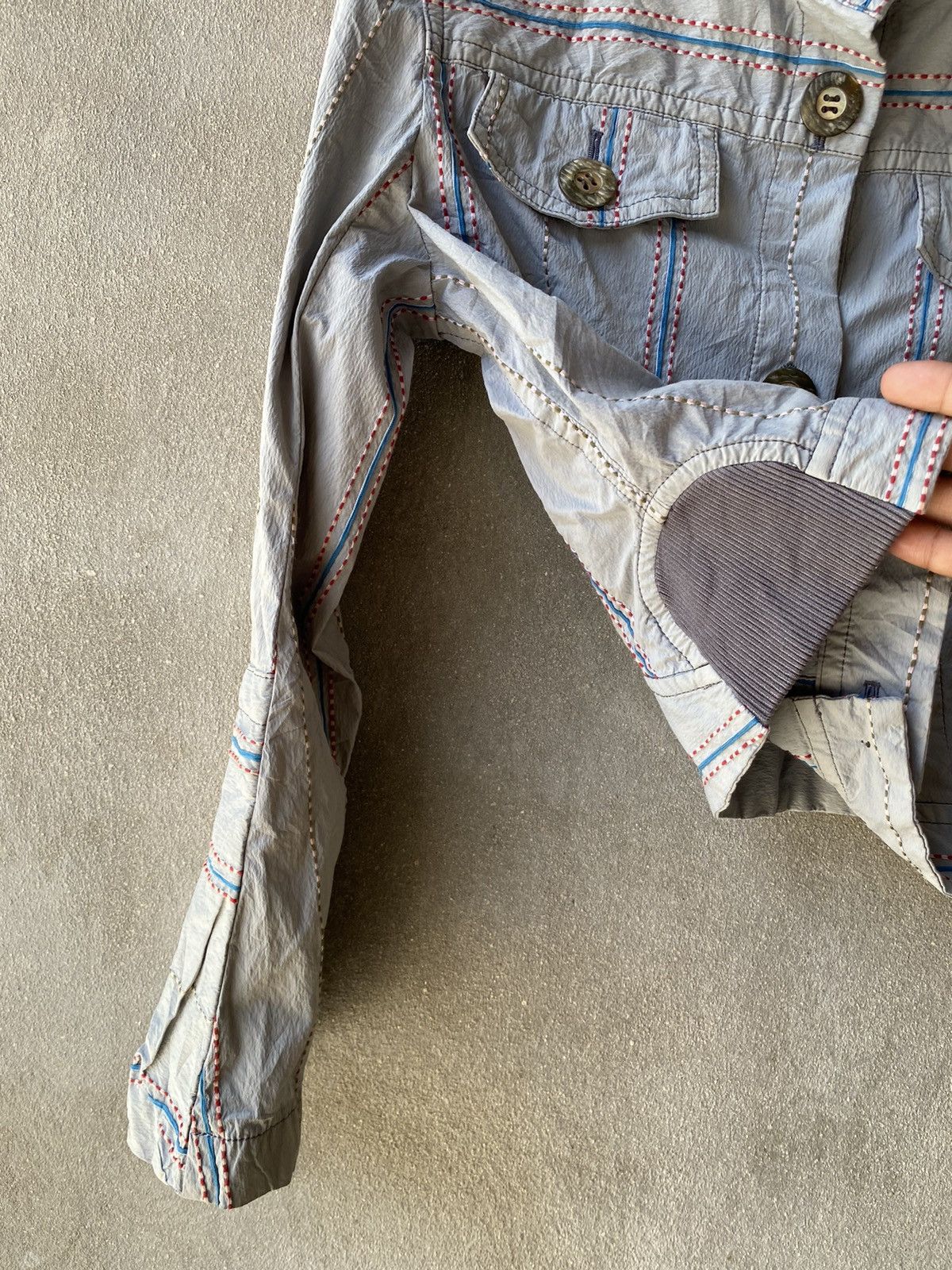 Japanese Brand Vintage Parceque Mode Jacket Made In Japan Size XS / US 0-2 / IT 36-38 - 7 Thumbnail