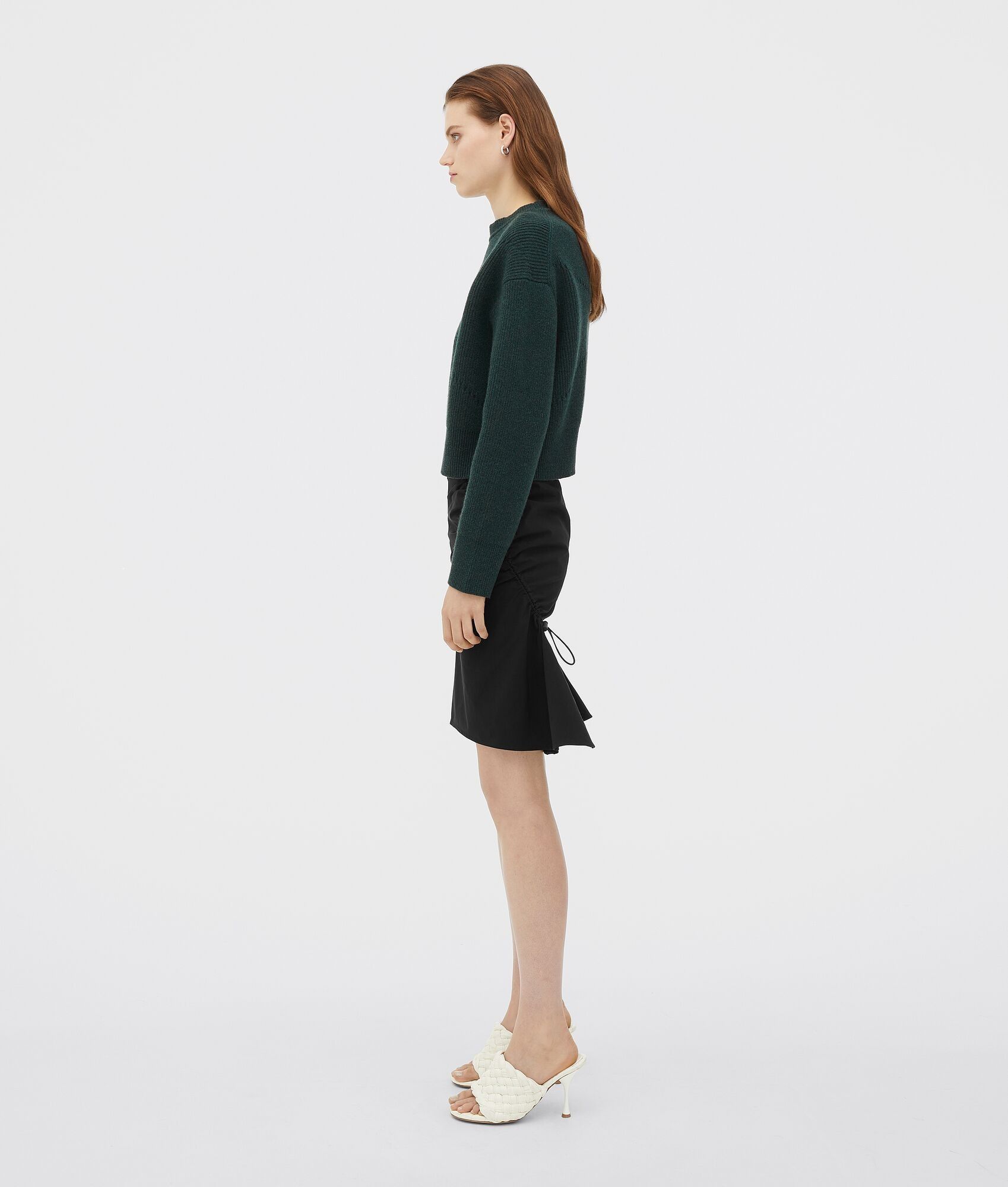 Bottega Veneta o1bcso1str0225 Jumper in Inkwell Size S / US 4 / IT 40 - 2 Thumbnail