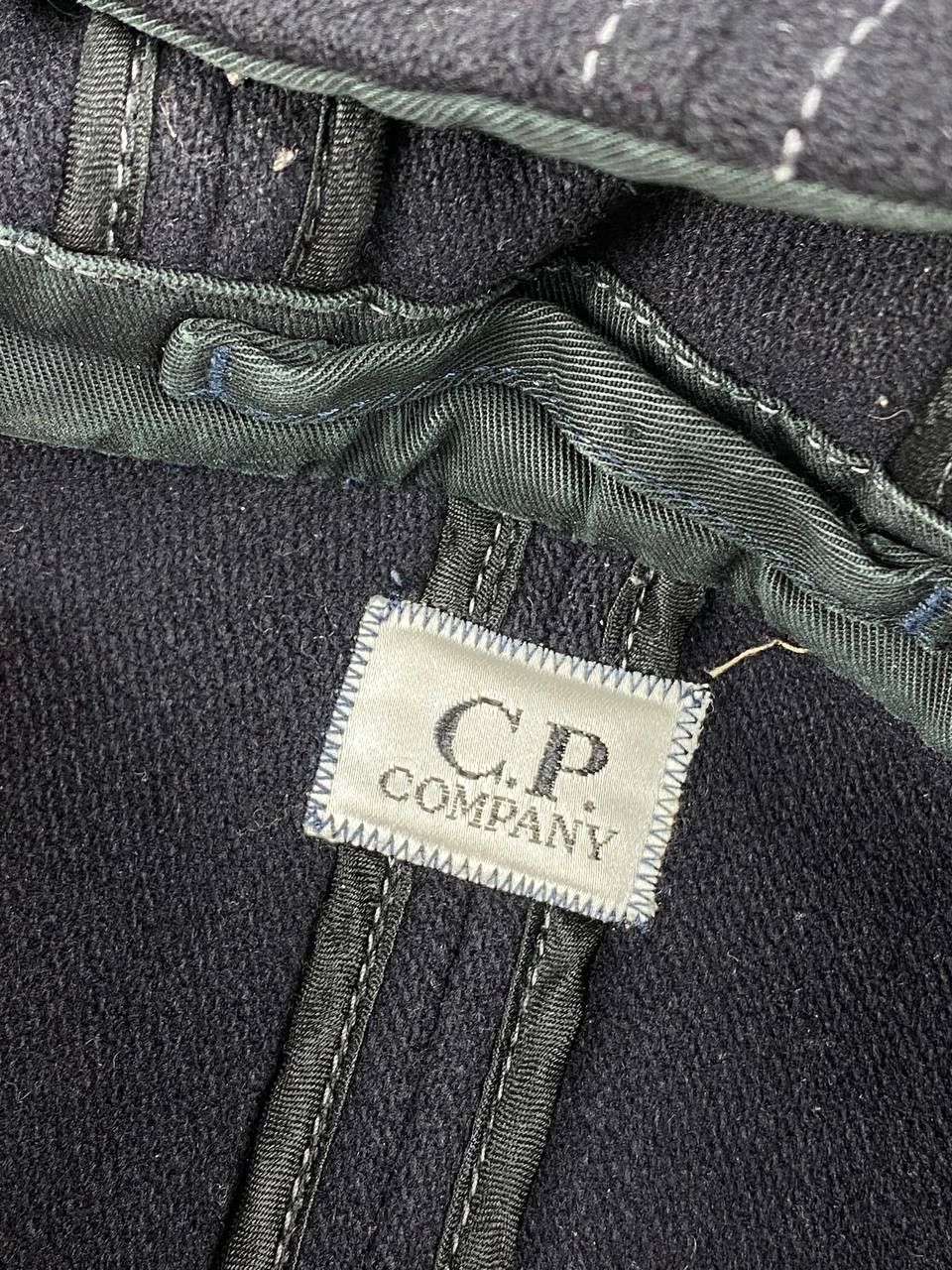 C.P. Company Vintage Cp Company Lana Wool Coat 00s Size US L / EU 52-54 / 3 - 8 Thumbnail