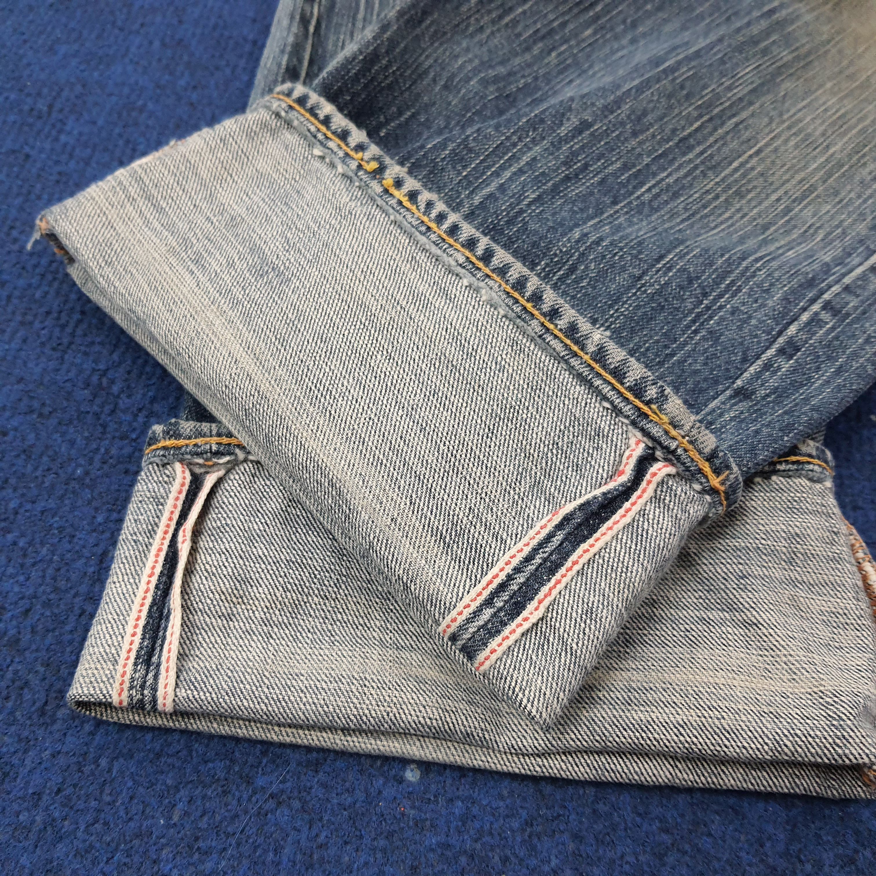 Evisu Vintage Evisu x McDonalds Japan Custom Daicock Jeans C252N25 Size US 28 / EU 44 - 7 Thumbnail
