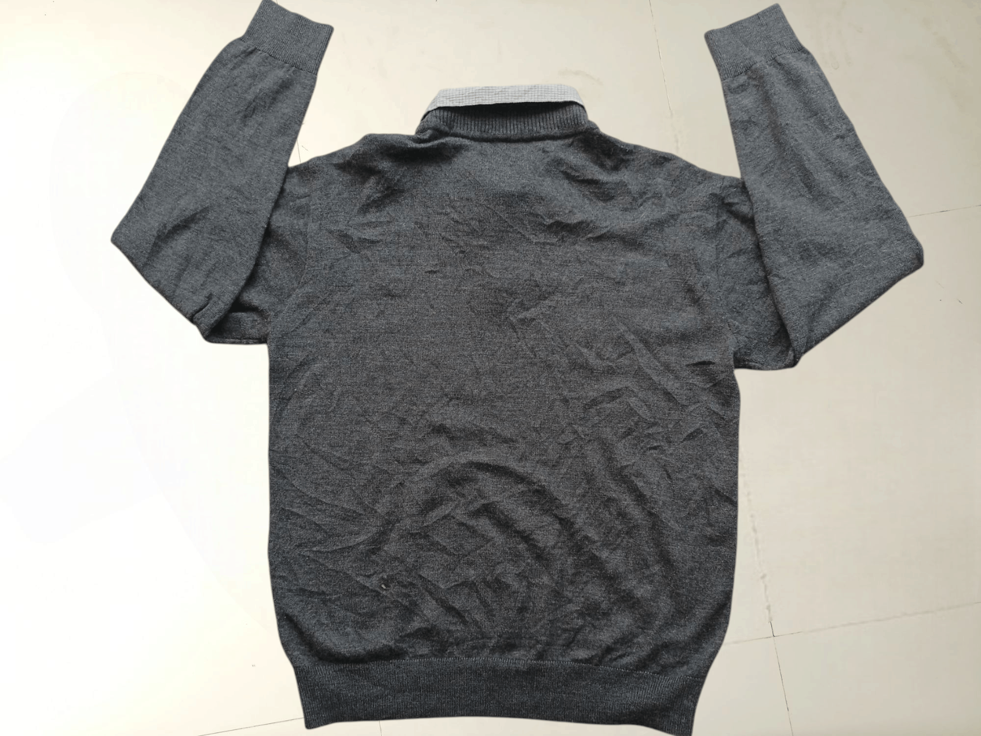 Japanese Brand Double Layer Parkland Light Knit Wear Size US L / EU 52-54 / 3 - 6 Thumbnail