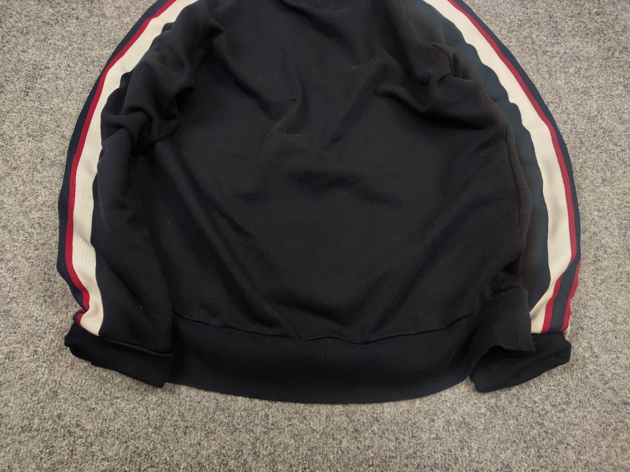 Sandro Sandro Paris Design Navy blue Logo Crew chek Sweatshirt Size US S / EU 44-46 / 1 - 5 Thumbnail