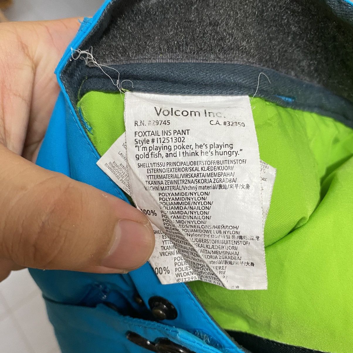 Volcom DL Volcom winter Blue sports Pants #C1121 Size 23" - 22 Thumbnail