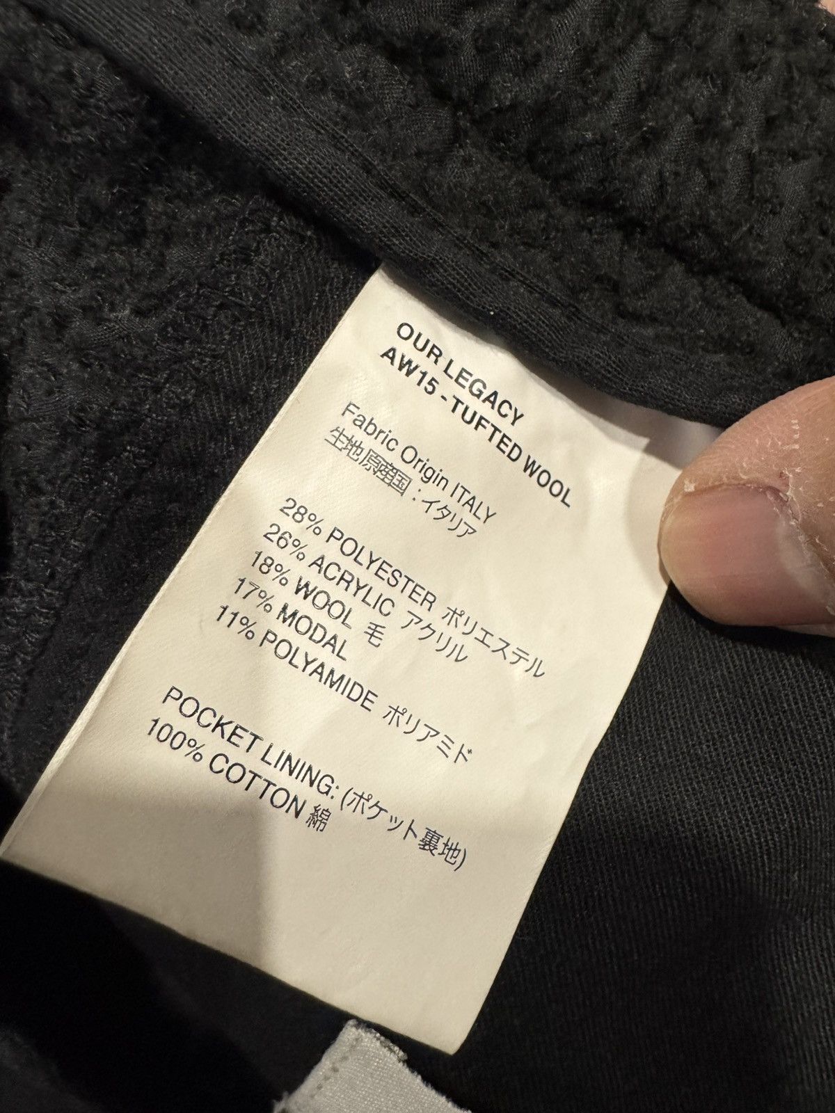 Our Legacy Our Legacy Wool Trousers Size US 36 / EU 52 - 3 Thumbnail