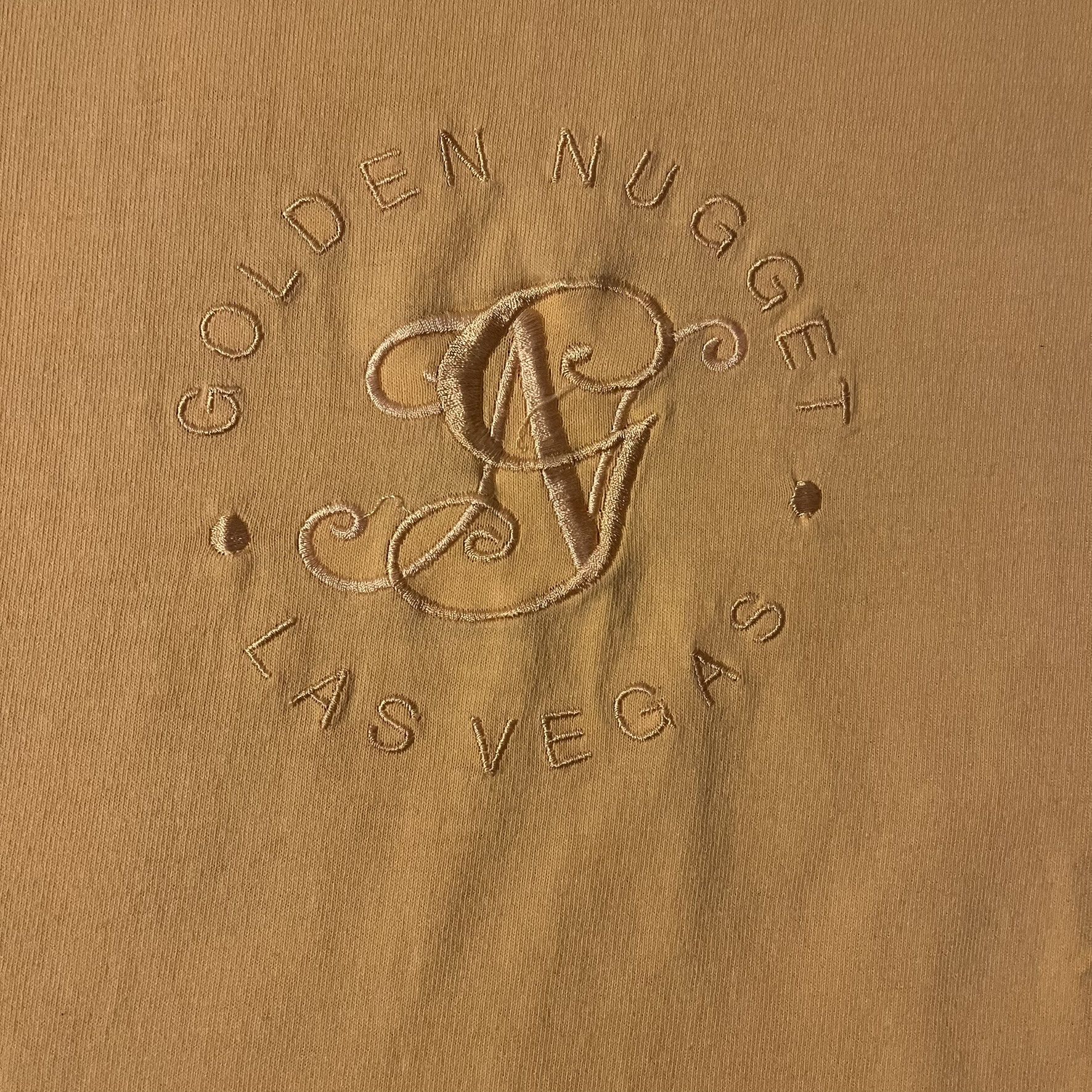 Vintage VTG 90s Golden Nugget Casino Las Vegas Single Stitch Tee Size US L / EU 52-54 / 3 - 4 Thumbnail