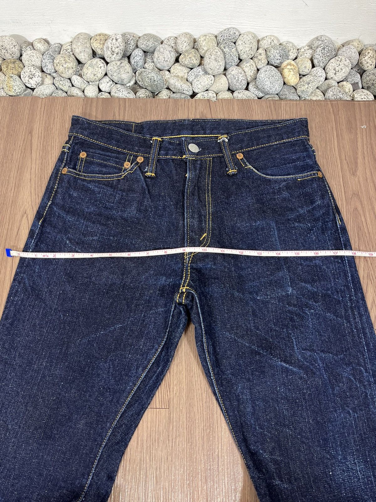 The Flat Head The Flat Head 3007 Flare Denim Size US 29 - 15 Thumbnail