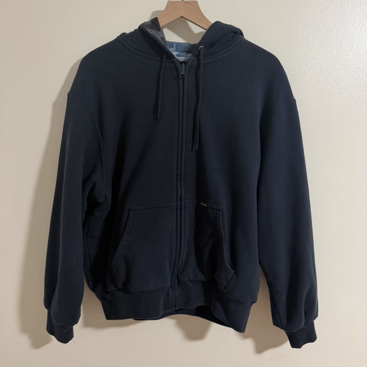 Supreme Supreme Reversible Work Zip Up FW25 Size US M / EU 48-50 / 2 - 1 Thumbnail