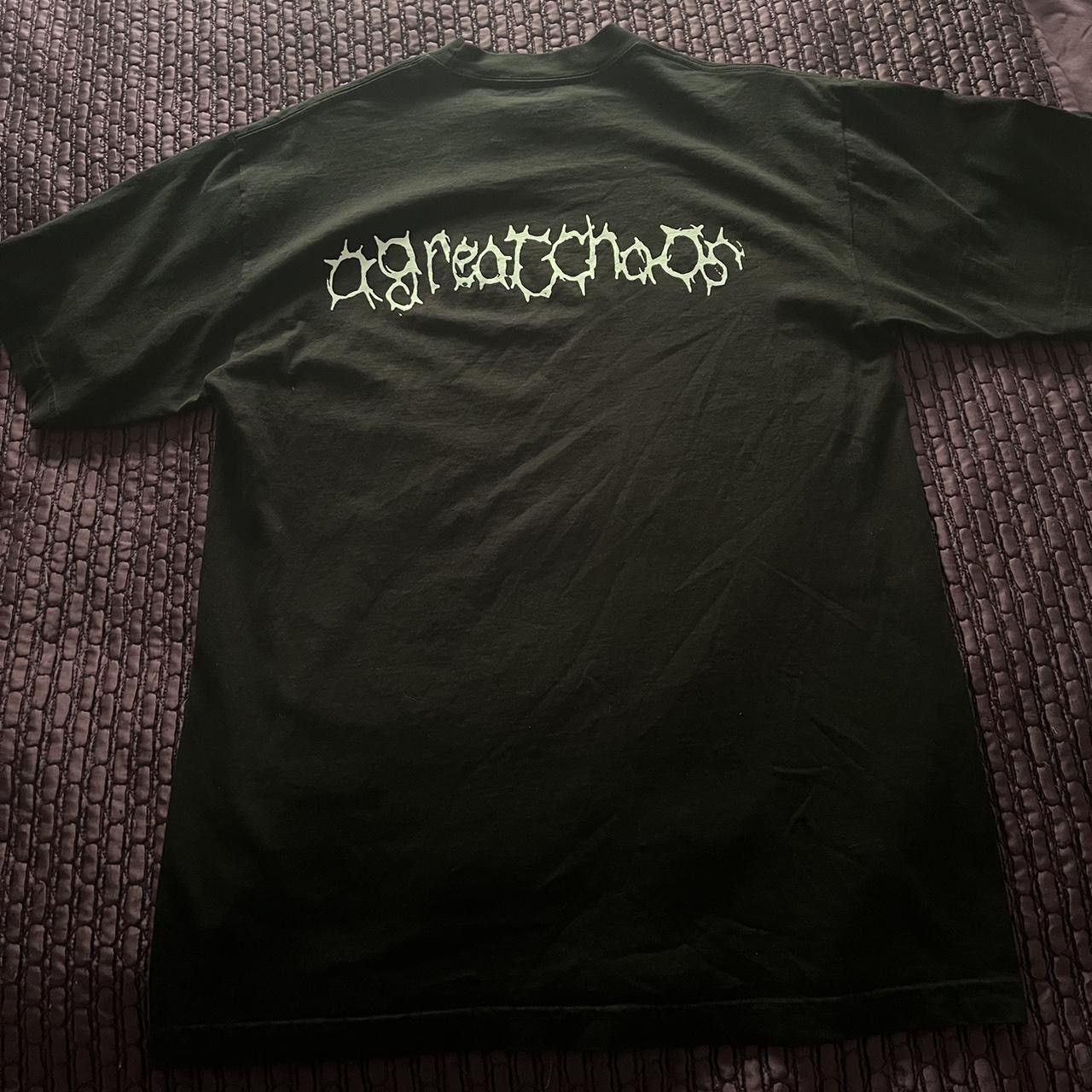 Actual Hate × Ken Carson × Playboi Carti AGC VAMP TEE Size US M / EU 48-50 / 2 - 3 Thumbnail