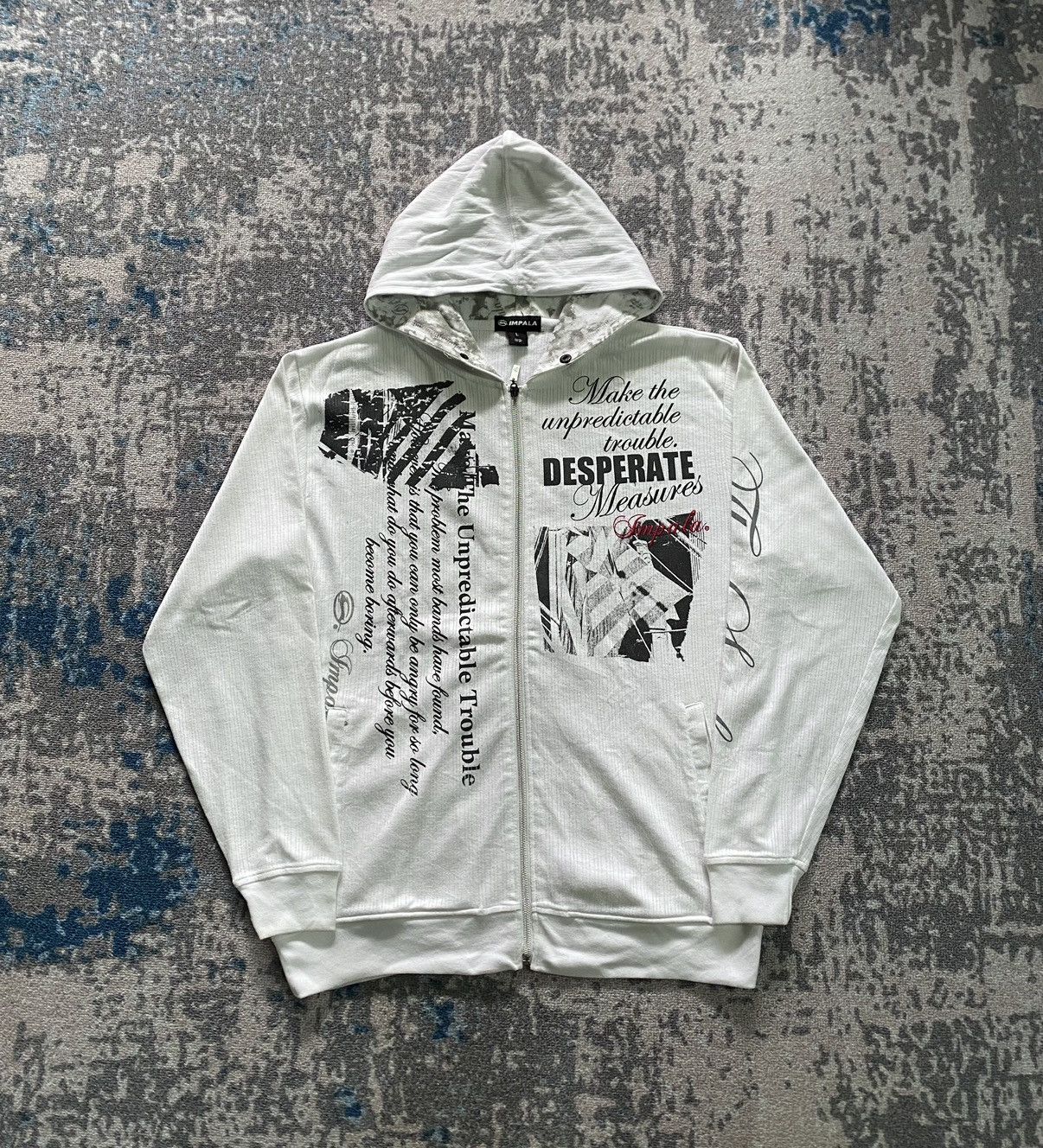 If Six Was Nine × Japanese Brand × Le Grande Bleu (L.G.B.) Japanes impala poem ifsix lgb style Size US L / EU 52-54 / 3 - 1 Thumbnail