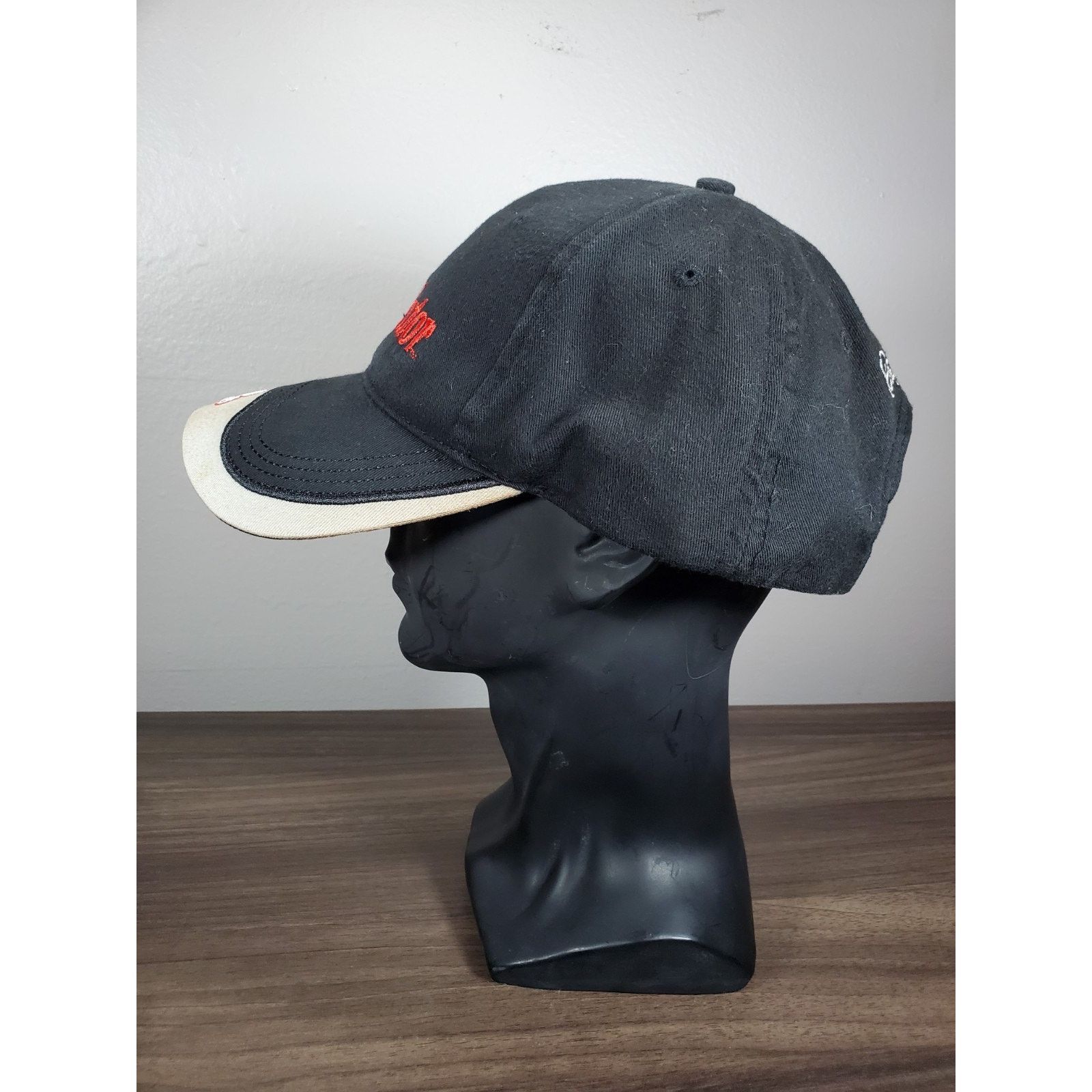 NASCAR × Vintage Dale Earnhardt The Intimidator #3 Hat Adjustable Cap Racing Size ONE SIZE - 5 Thumbnail