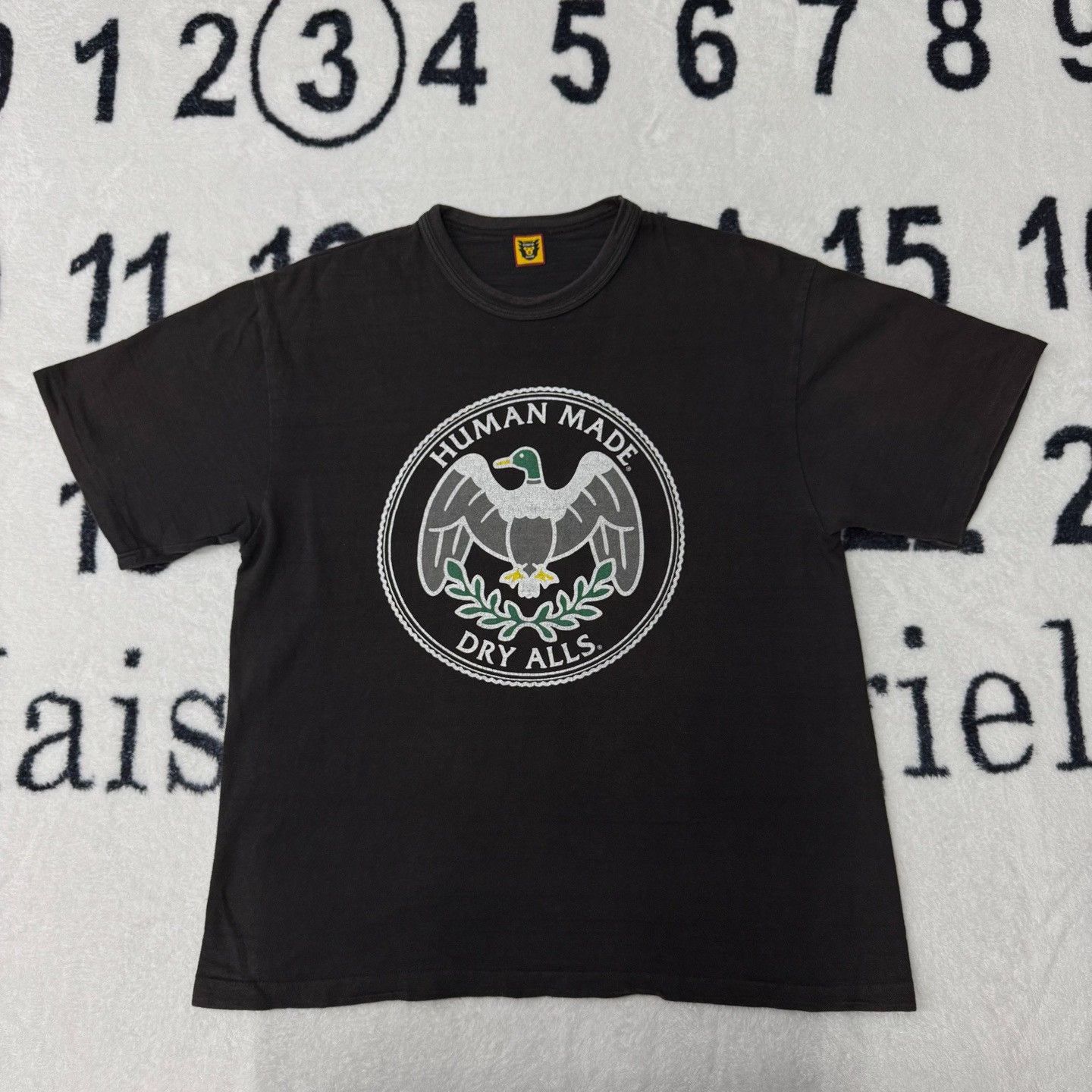 Human Made Human Made Printed Black T-Shirt xl Men Size US XL / EU 56 / 4 - 1 Thumbnail