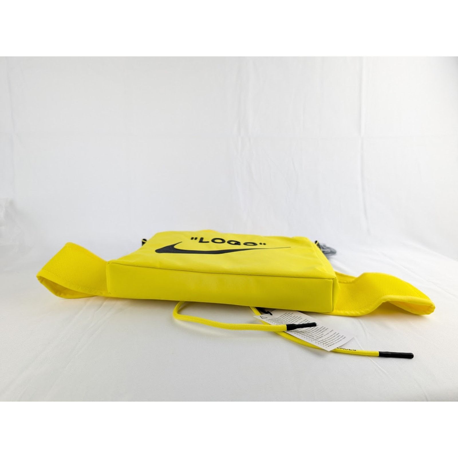 Nike × Off-White o1rshd1 Cross Bib in Yellow Size L / US 10 / IT 46 - 6 Thumbnail