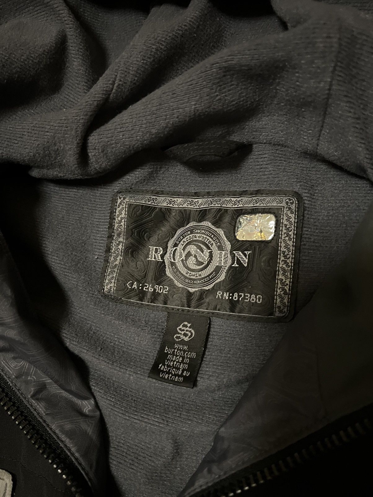 Burton × Vintage Vintage Burton Ronin Snowboard Jacket size Small Size US S / EU 44-46 / 1 - 6 Thumbnail