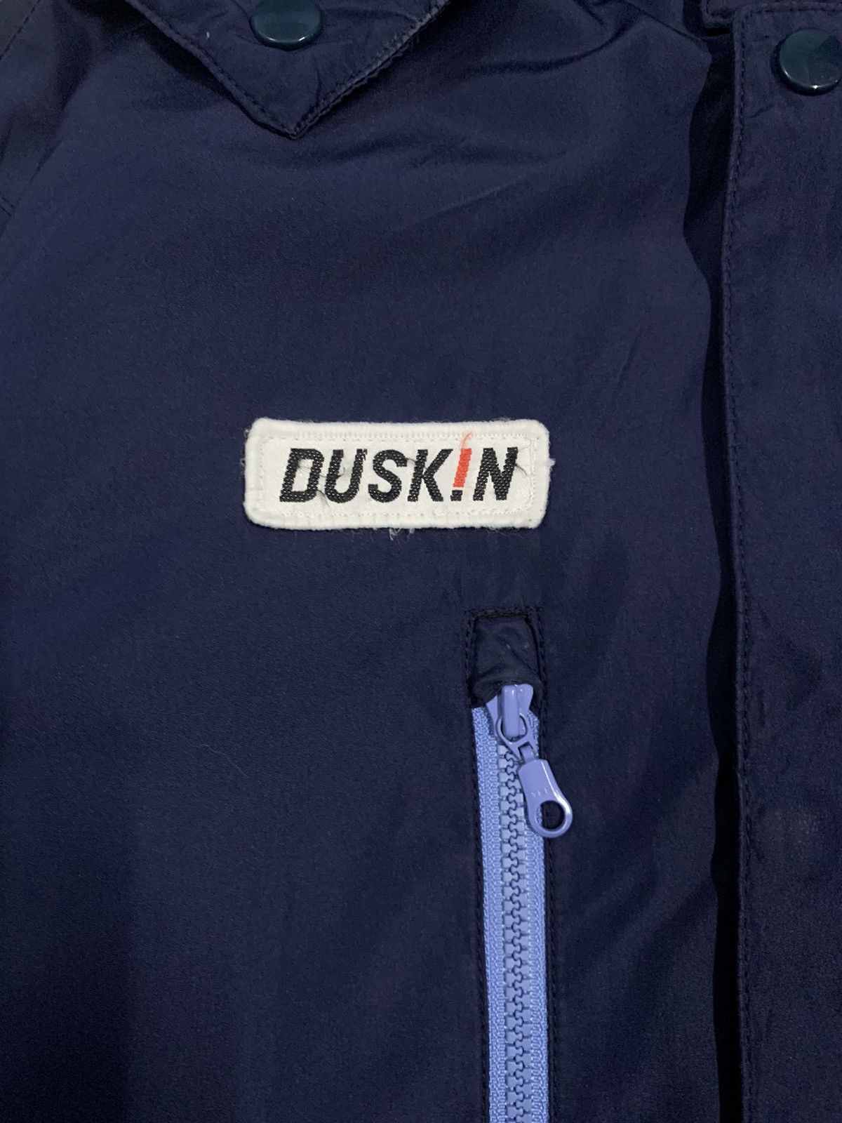 Japanese Brand Vintage Japanese Duskin Multi-pockets Utility Hooded Jacket Size US M / EU 48-50 / 2 - 8 Thumbnail