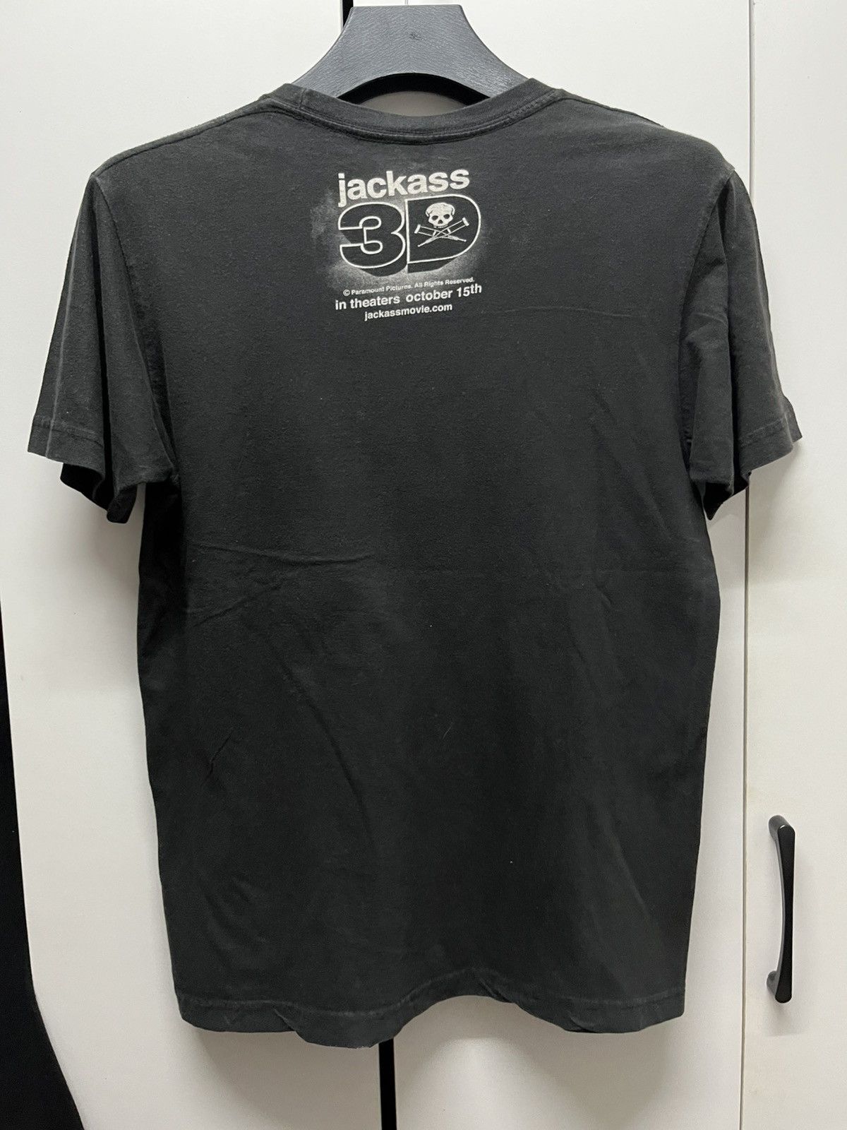Mtv Mtv Jackass 3D Movie Promo Paramount Pictures T-Shirt Size US M / EU 48-50 / 2 - 3 Thumbnail