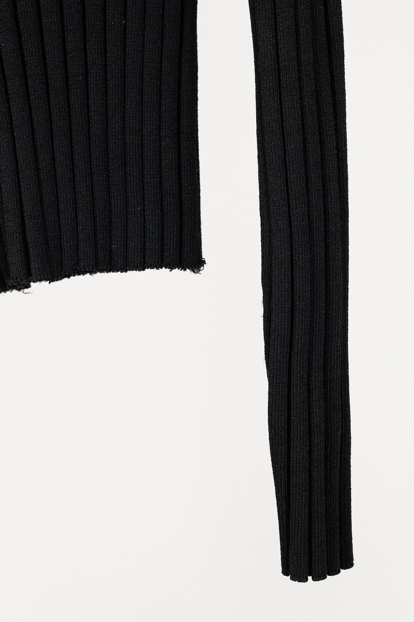 Cinq a Sept Cinq a Sept Pices Wide-Ribbed Knit Long Sleeve Pullover Size M / US 6-8 / IT 42-44 - 6 Thumbnail
