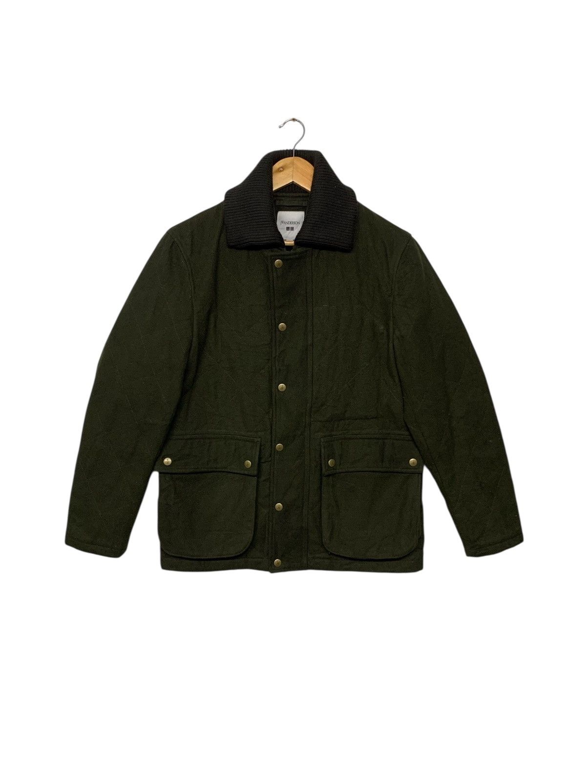 Designer × JW Anderson Rare J.W Anderson Wool Long Jacket Zipper Down Size US M / EU 48-50 / 2 - 1 Thumbnail