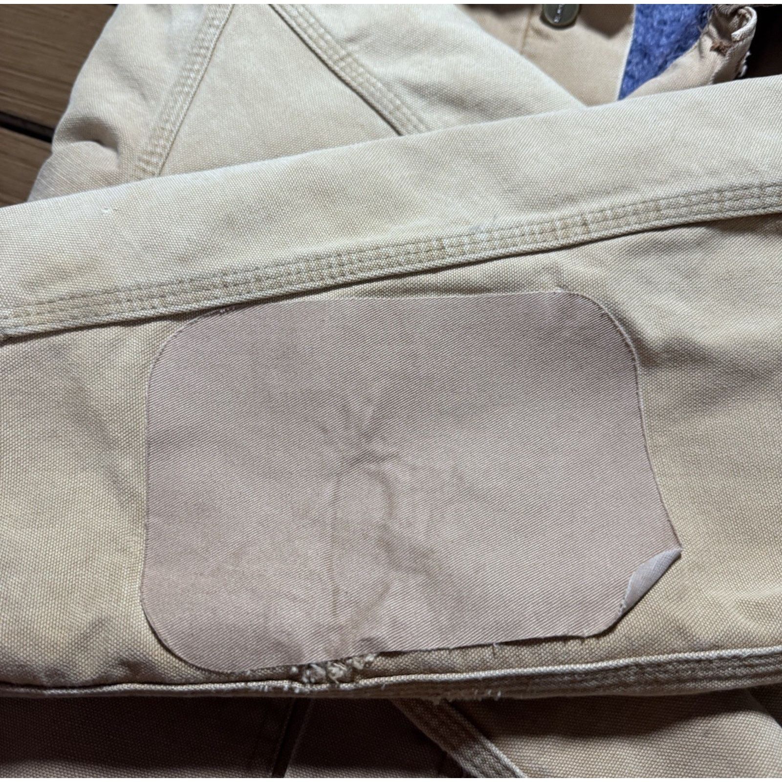 Carhartt Vtg Carhartt Hunting Jacket Blanket Lined Size Large CB036 Size US L / EU 52-54 / 3 - 13 Thumbnail