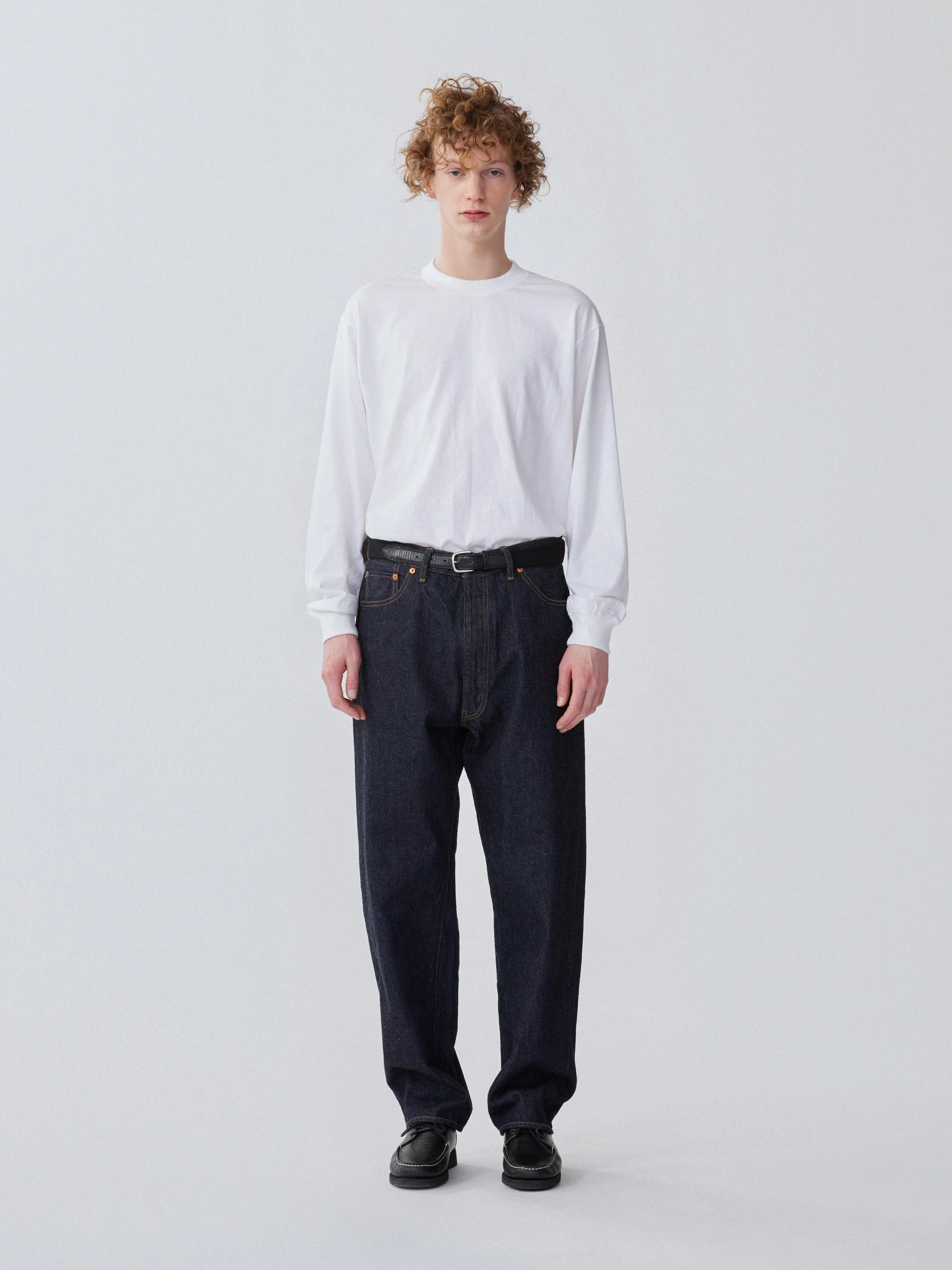 kaptain sunshine 5P Zipper Front Denim