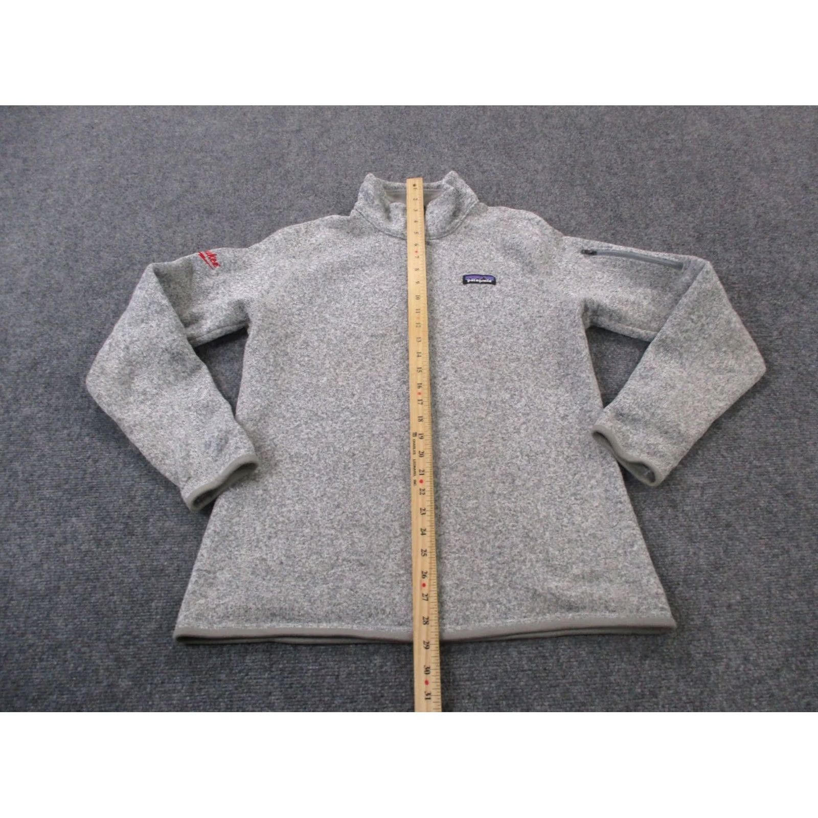 Patagonia Patagonia Jacket Women L Better Sweater Fleece Windbreaker Zip Pockets Logo 90s Outdoor Mens? Size L / US 10 / IT 46 - 3 Thumbnail