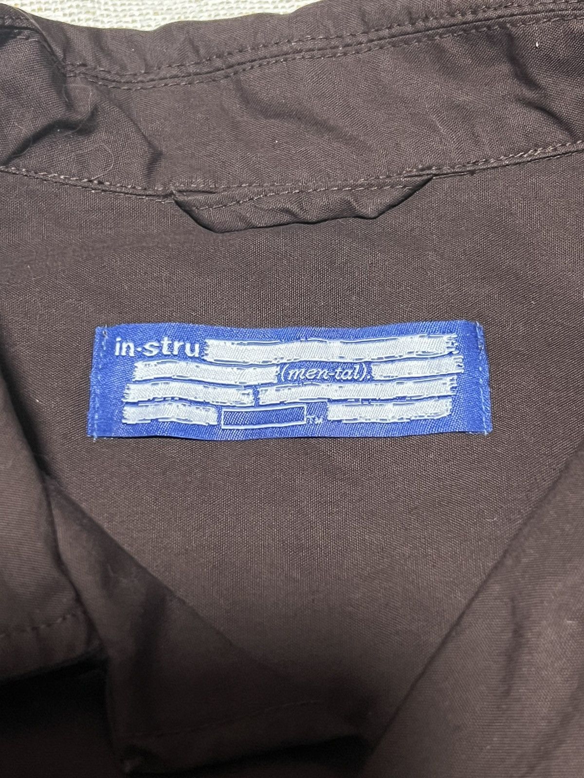 Maison MIHARA YASUHIRO Mihara Yasuhiro Long Sleeve Shirt Size 48 Brown | I12SH011 Size US XXL / EU 58 / 5 - 3 Thumbnail