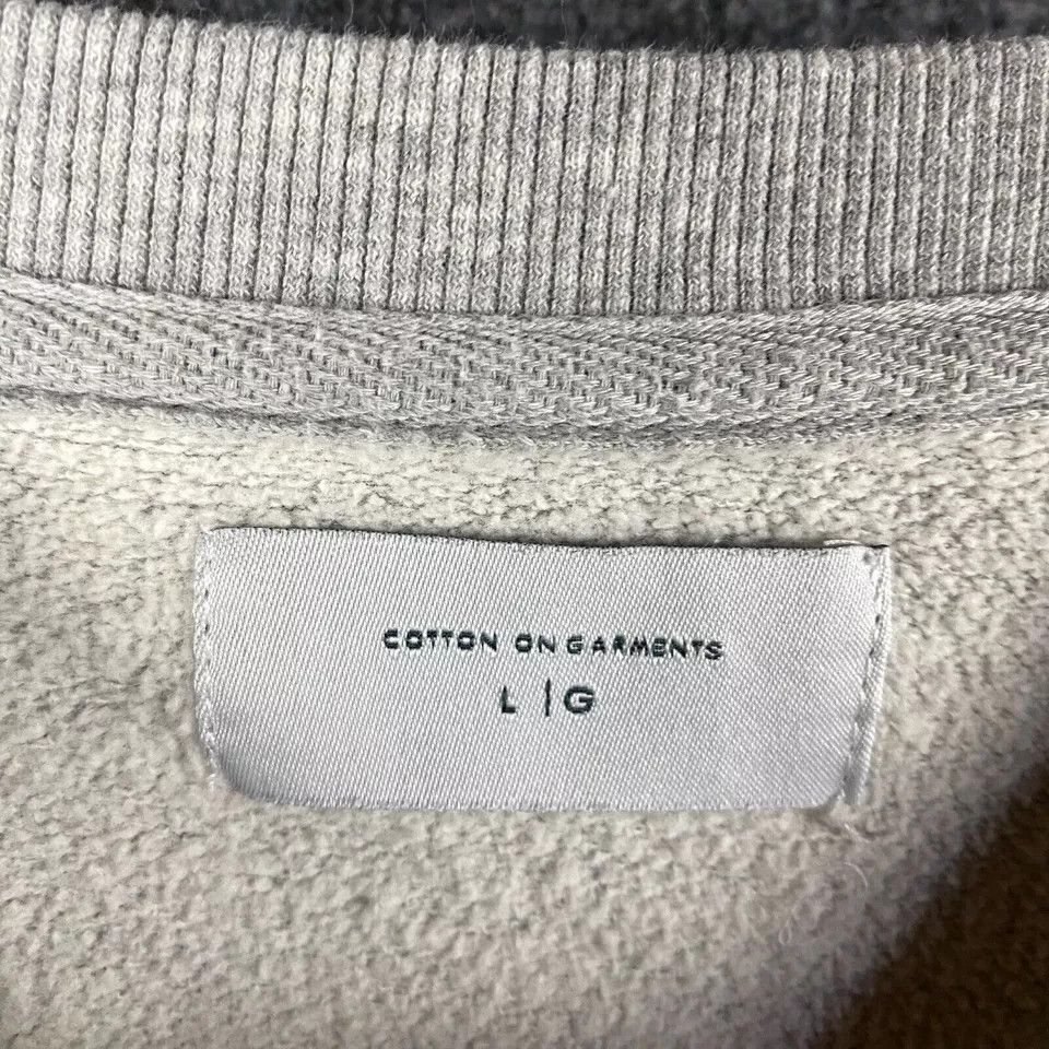 Cotton On Cotton On Sweatshirt Women's New York East Side West Side L Size L / US 10 / IT 46 - 3 Thumbnail