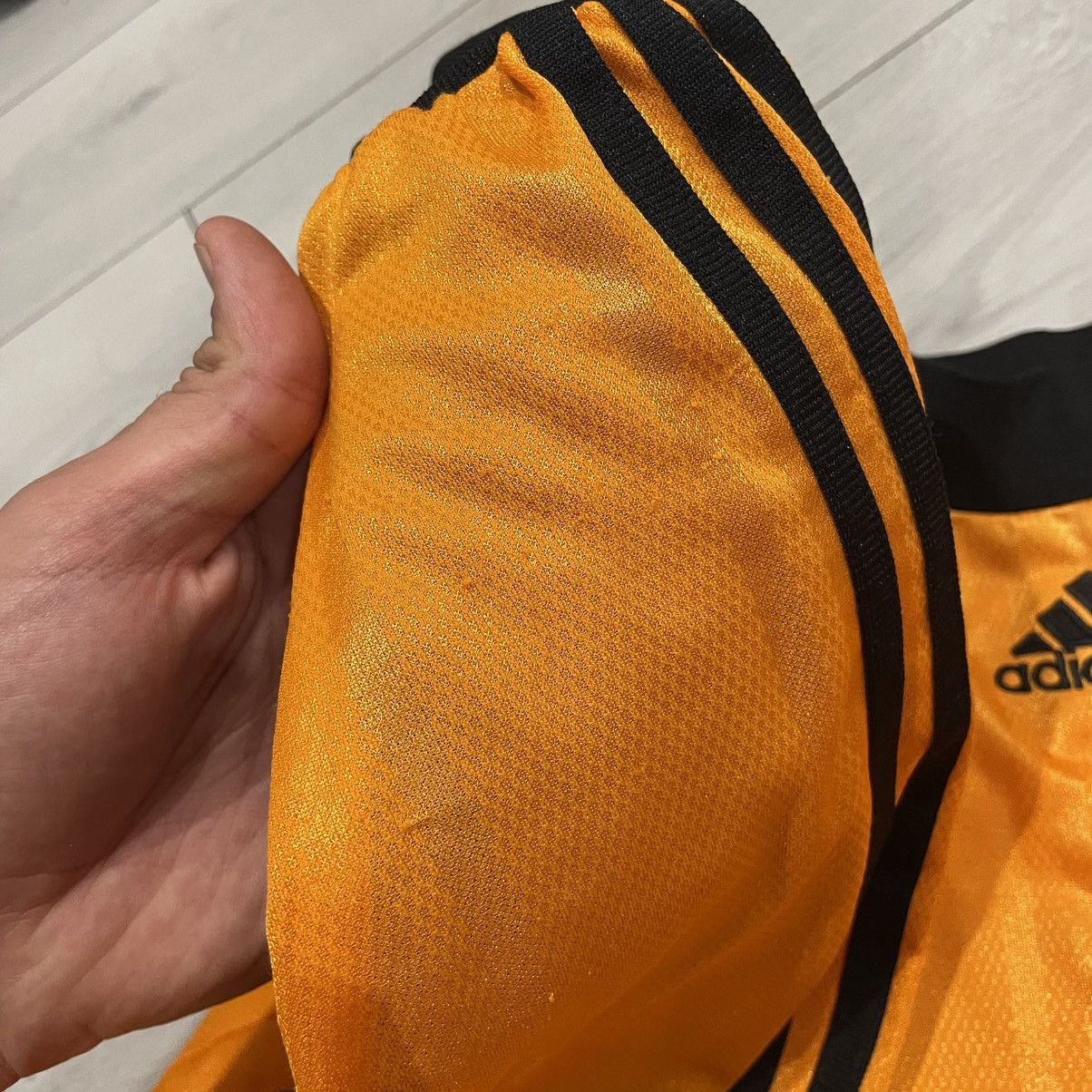Adidas Rare 90s DCC adidas DONETSK Shakhtar goalkeeper Jersey LONG Size US L / EU 52-54 / 3 - 4 Thumbnail