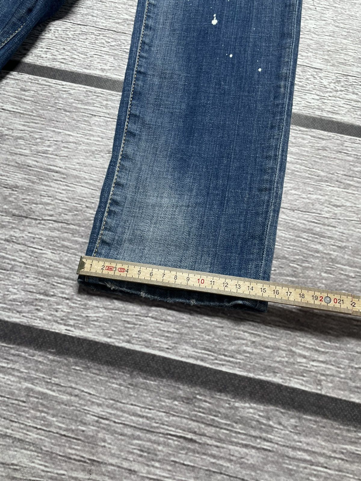 Dsquared2 Dsquared2 Distressed Slim Jeans Size US 32 / EU 48 - 12 Thumbnail