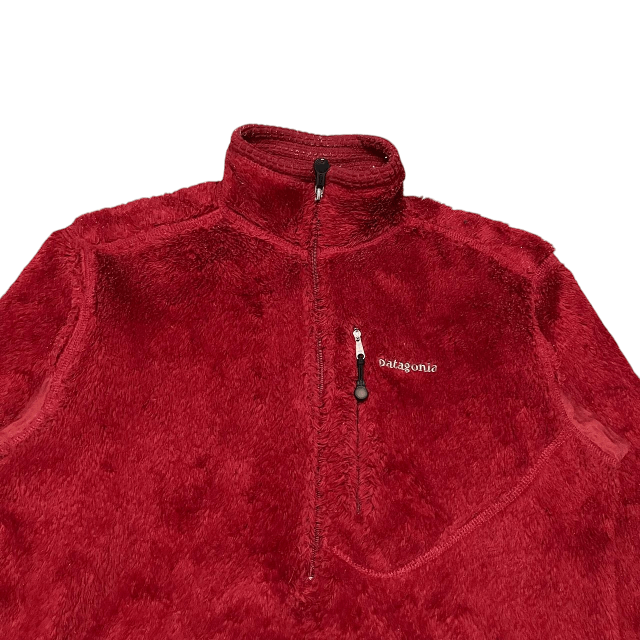 Patagonia Vintage Patagonia x Russell Athletic Fleece Half Zipper Size M / US 6-8 / IT 42-44 - 2 Thumbnail