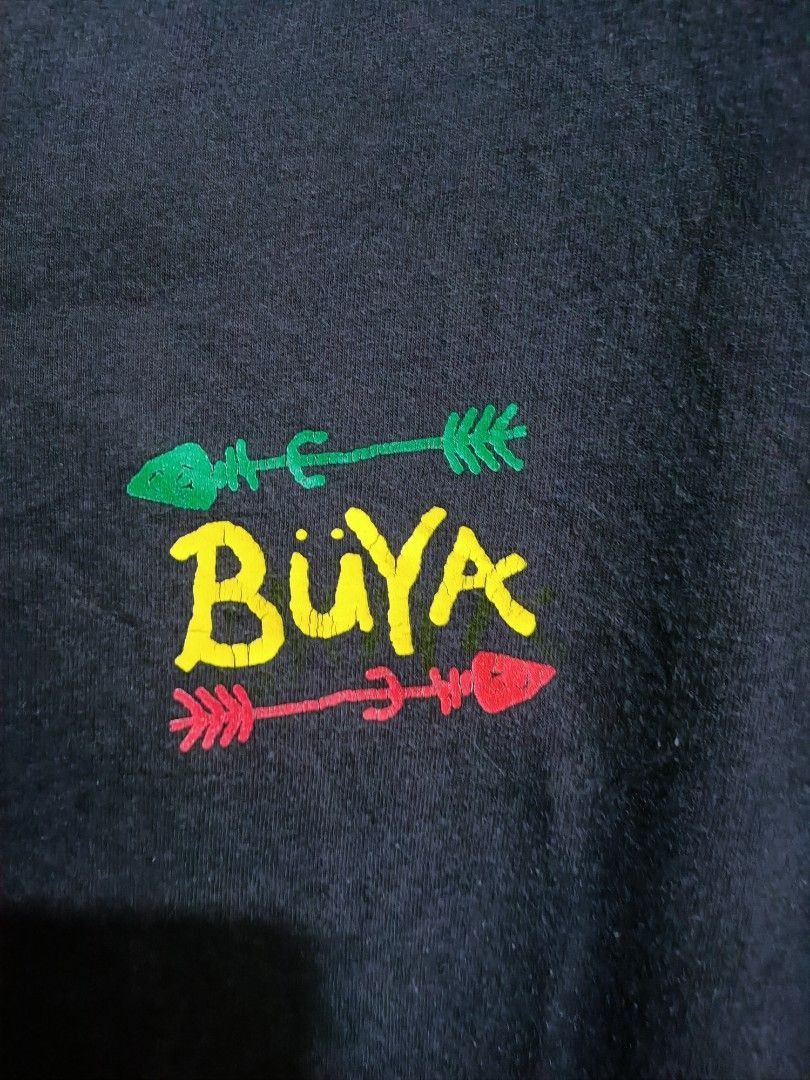 Vintage Vintage buya hawaiian surfwear sun faded shirt Size US M / EU 48-50 / 2 - 3 Thumbnail