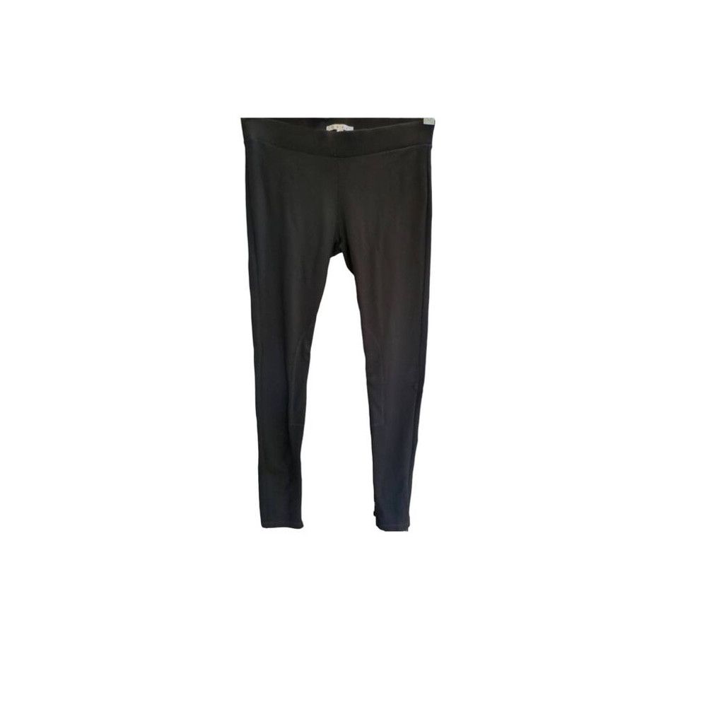 Other Cabi Zip Side Ponte Ankle Leggings Black Casual Pants Med Size 28" / US 6 / IT 42 - 1 Thumbnail