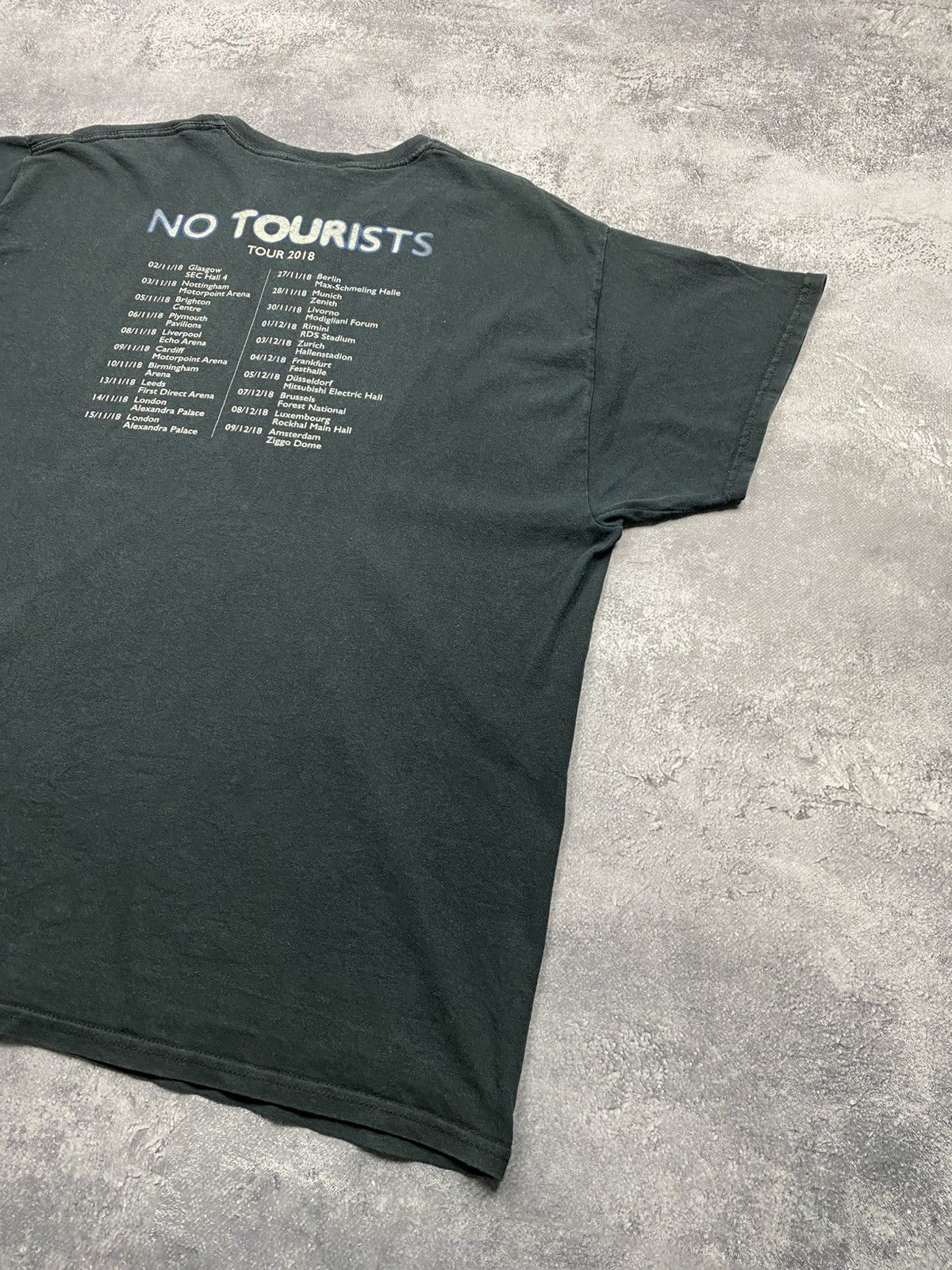 Band Tees Vintage The PRODIGY No Tourists Tour T-shirt Rare Band Tee Size US XL / EU 56 / 4 - 8 Thumbnail