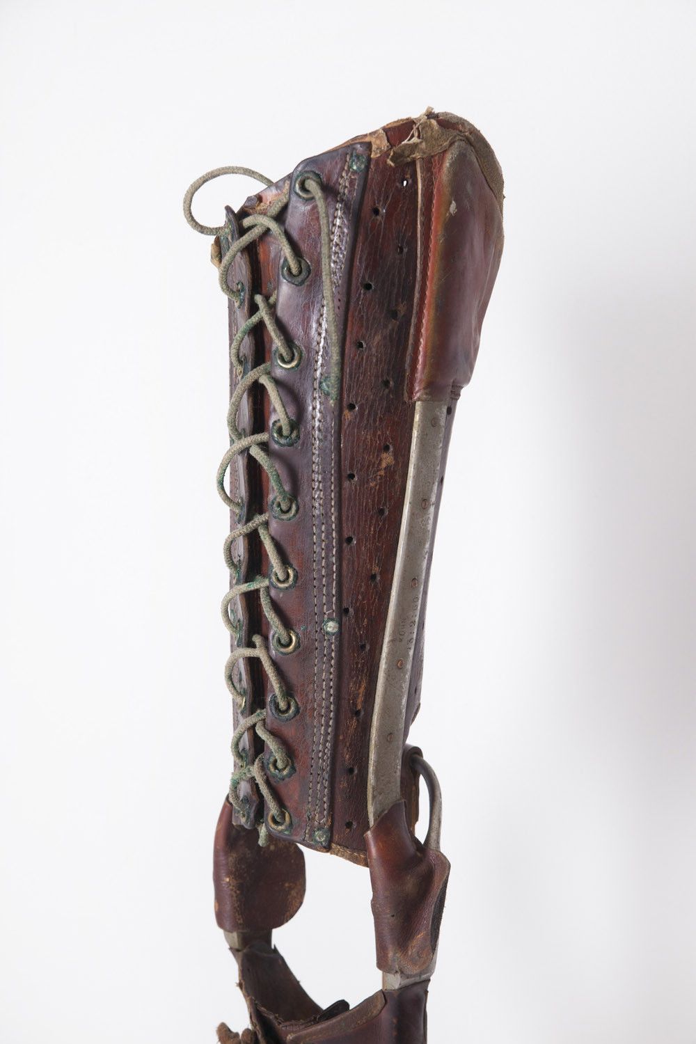 Vintage Antique early XXth leg brace Size US 30 / EU 46 - 5 Thumbnail