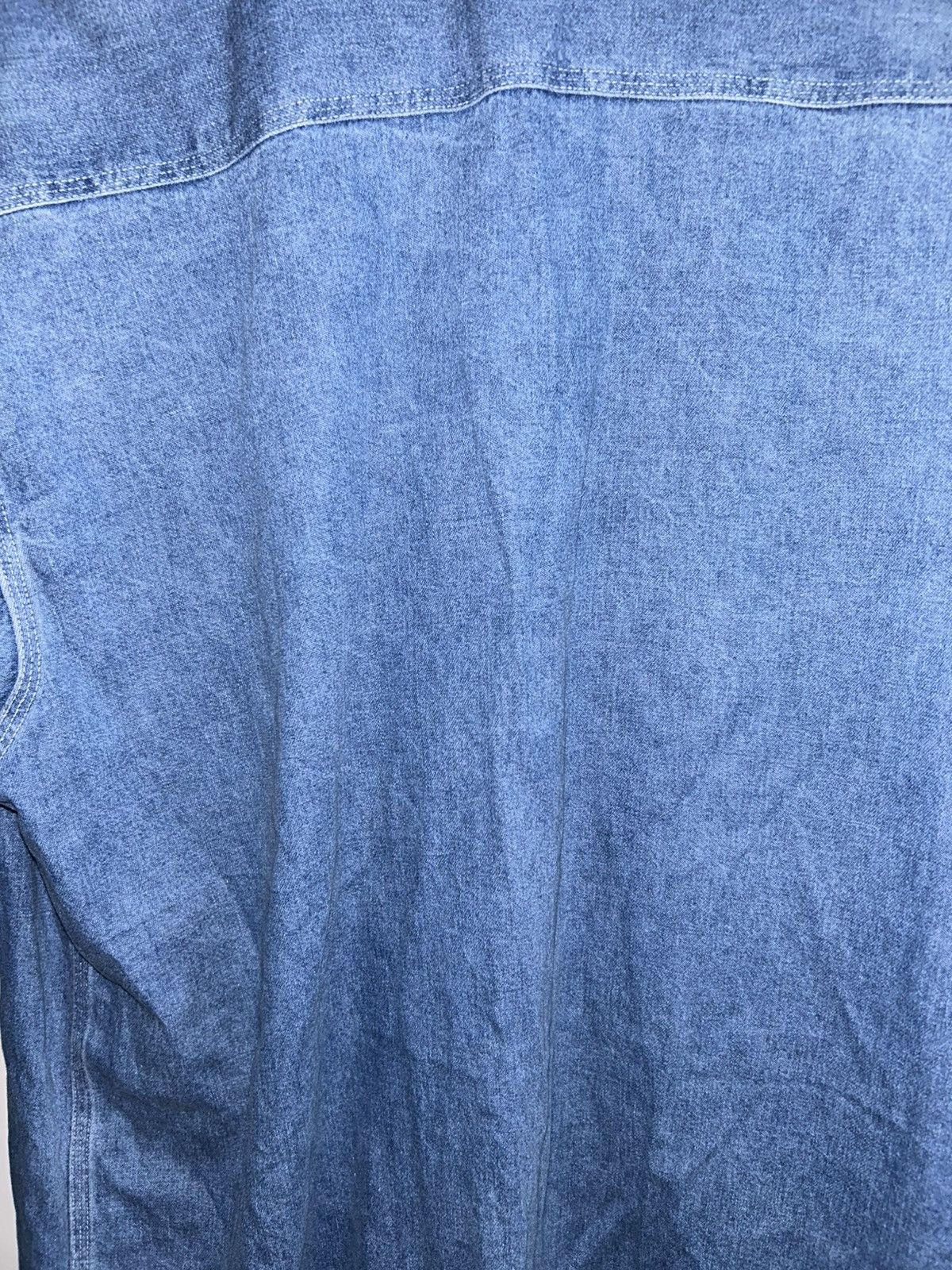 Sugar Cane Selvedge Denim Work Shirt Size US XL / EU 56 / 4 - 5 Thumbnail