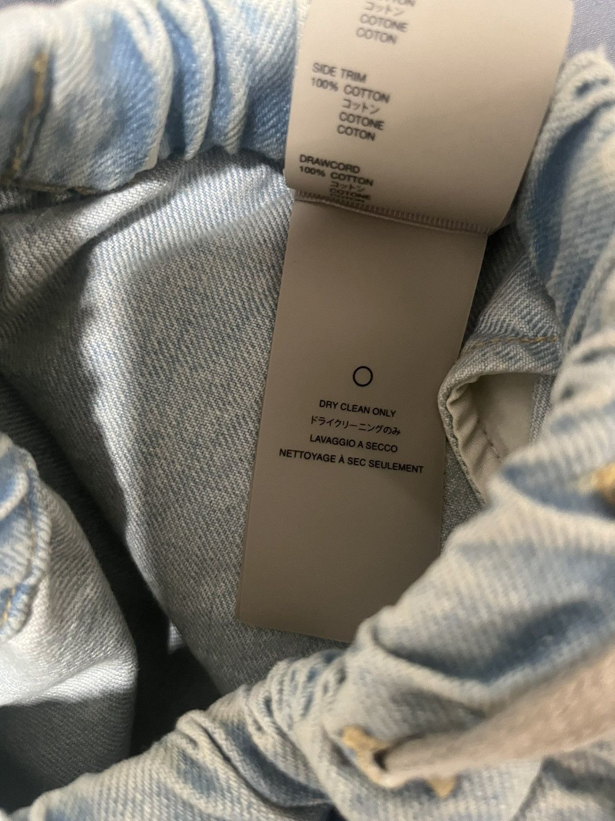 Fear of God FEAR OF GOD BLUE STRIPED FORUM PANTS 8TH COLLECTION sz S Size US 31 - 7 Thumbnail