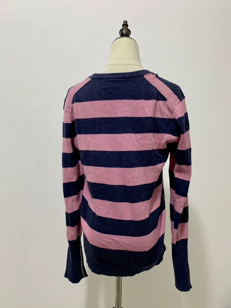 Vivienne Westwood Vivienne Westwood size3 Pink striped knit sweater Size M / US 6-8 / IT 42-44 - 7 Thumbnail