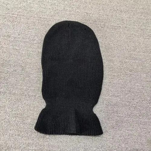 Other Embroidered Balaclava Ski Mask Head Facemask Black Color Size ONE SIZE - 3 Thumbnail