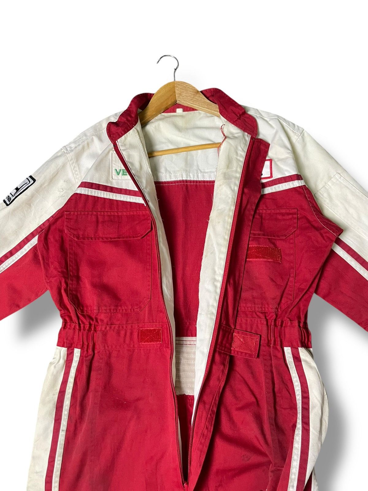 Honda Honda x Vintage Racing Jumpsuit Coverall (32) Size US 34 / EU 50 - 12 Thumbnail