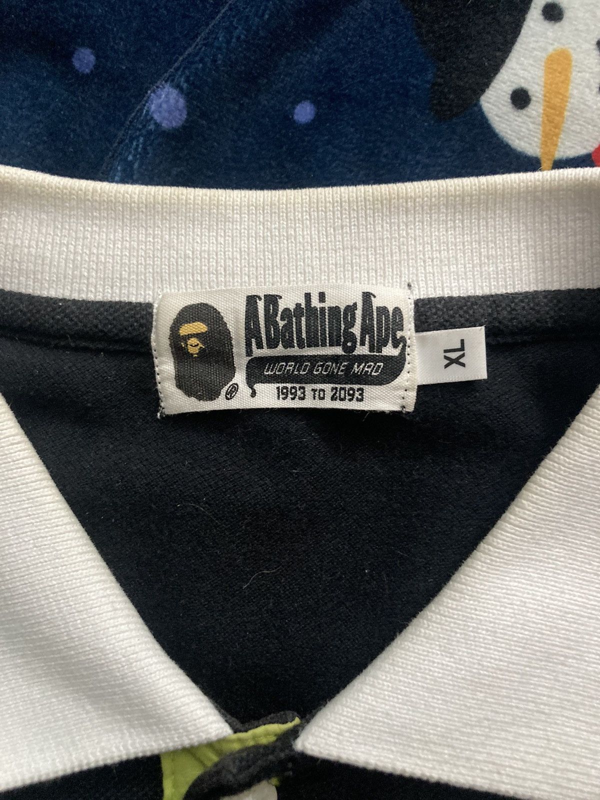 Bape Ape Head Polo Size US XL / EU 56 / 4 - 6 Thumbnail