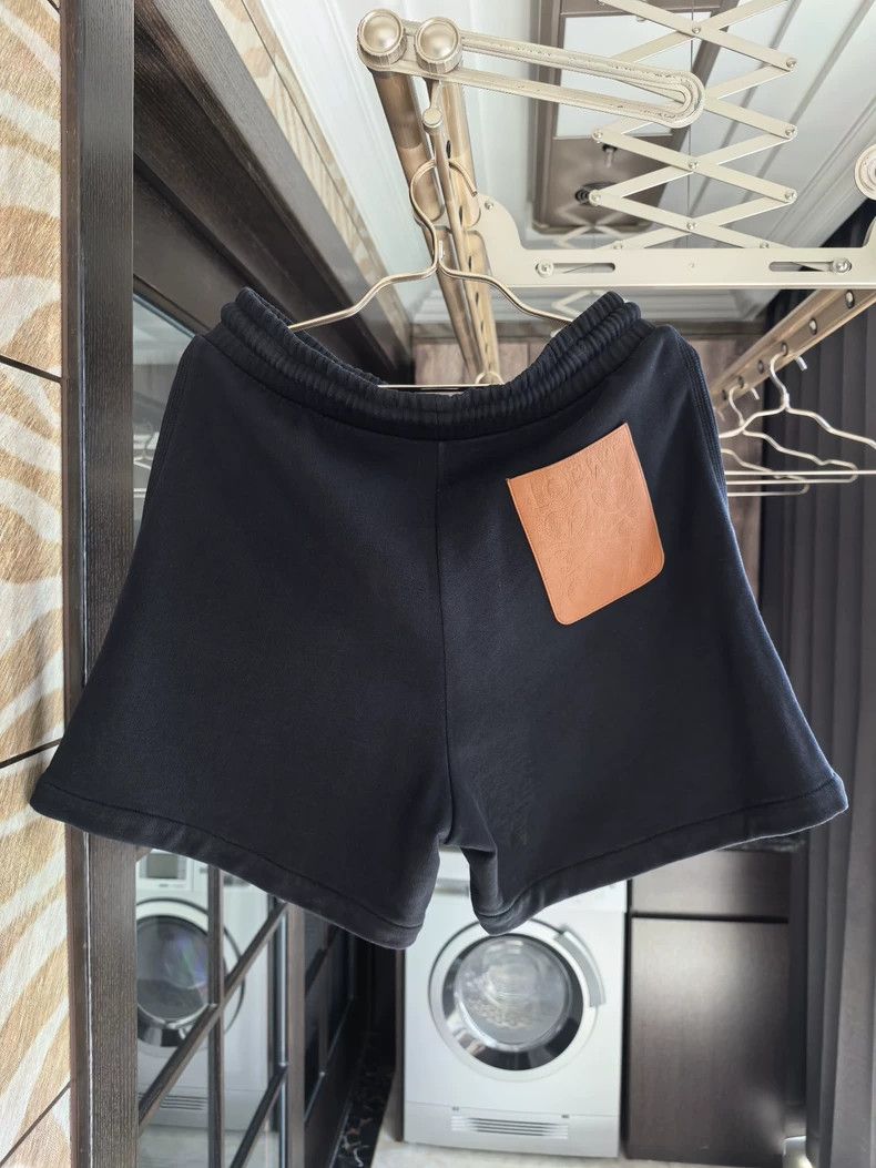 Loewe loewe Black shorts 2505-Nextarrow Size US 27 - 2 Thumbnail