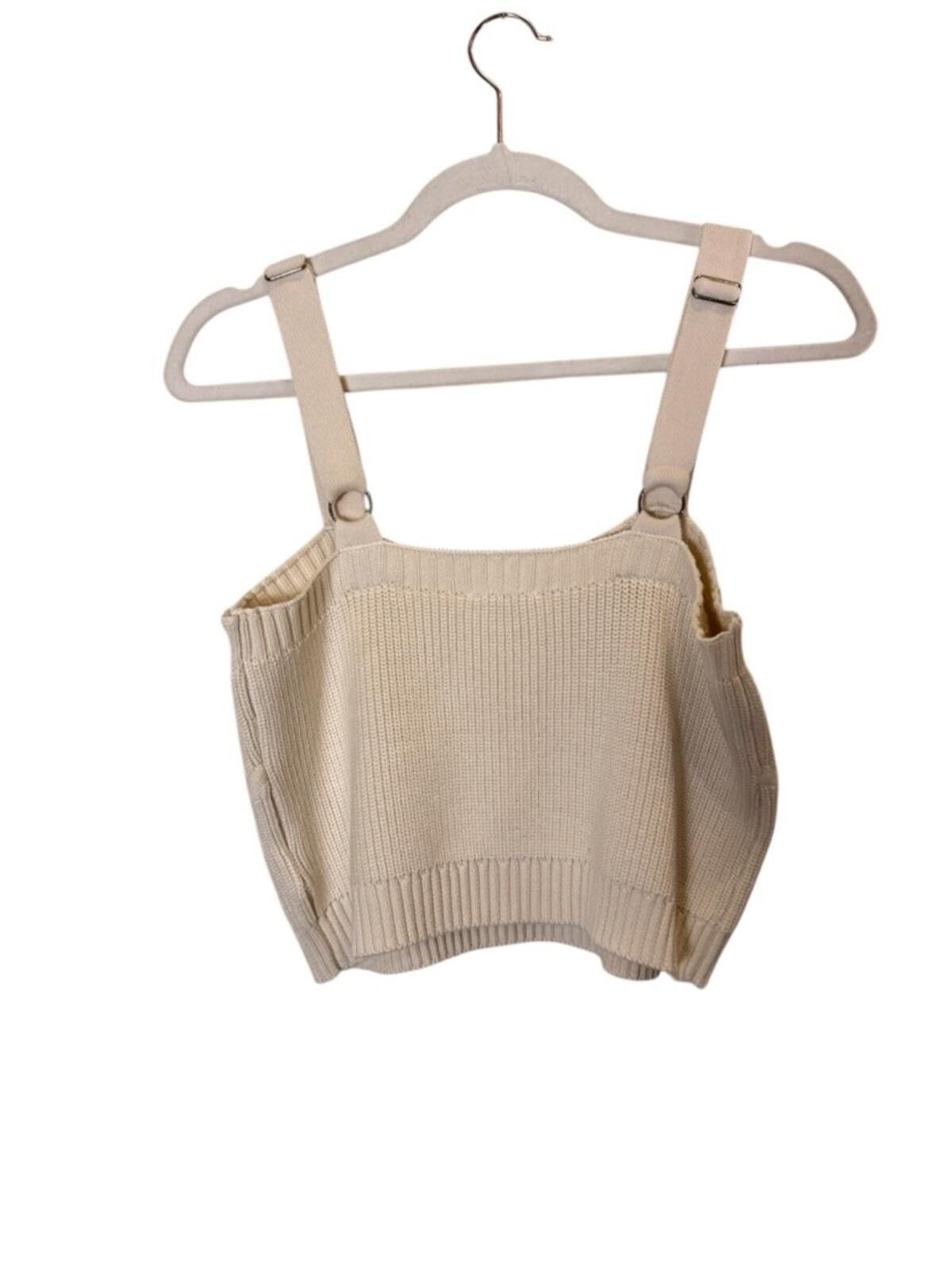 Other The Drop Women’s Zadie Sweater Tank Off White Sz XL Size XL / US 12-14 / IT 48-50 - 3 Thumbnail