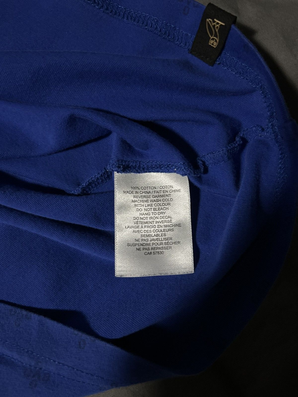 October's Very Own OVO October’s Very Own Allover Owl Monogram Tee Blue Size L Size US L / EU 52-54 / 3 - 5 Thumbnail