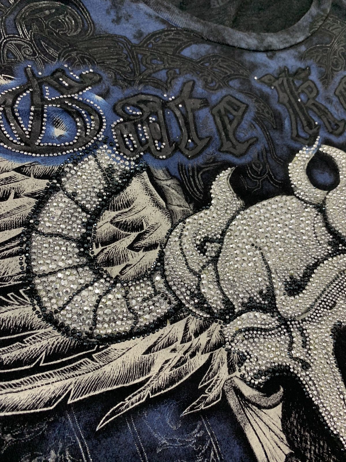 Affliction Black Gate Keeper Allover Printed Affliction Size US M / EU 48-50 / 2 - 4 Thumbnail