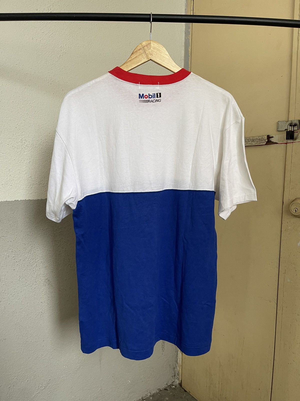 Issey Miyake Issey Miyake Sport Mobil Racing T Shirt Size US L / EU 52-54 / 3 - 2 Thumbnail