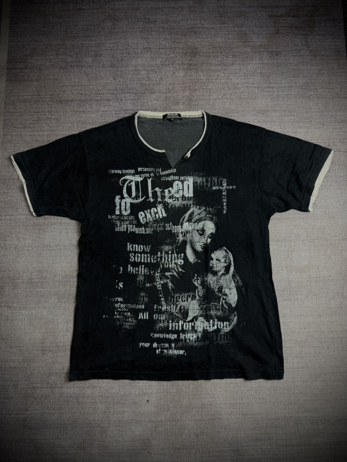 Hysteric Glamour BOSSY HILL HYSTERIC STYLE TSHIRT Size US L / EU 52-54 / 3 - 1 Thumbnail