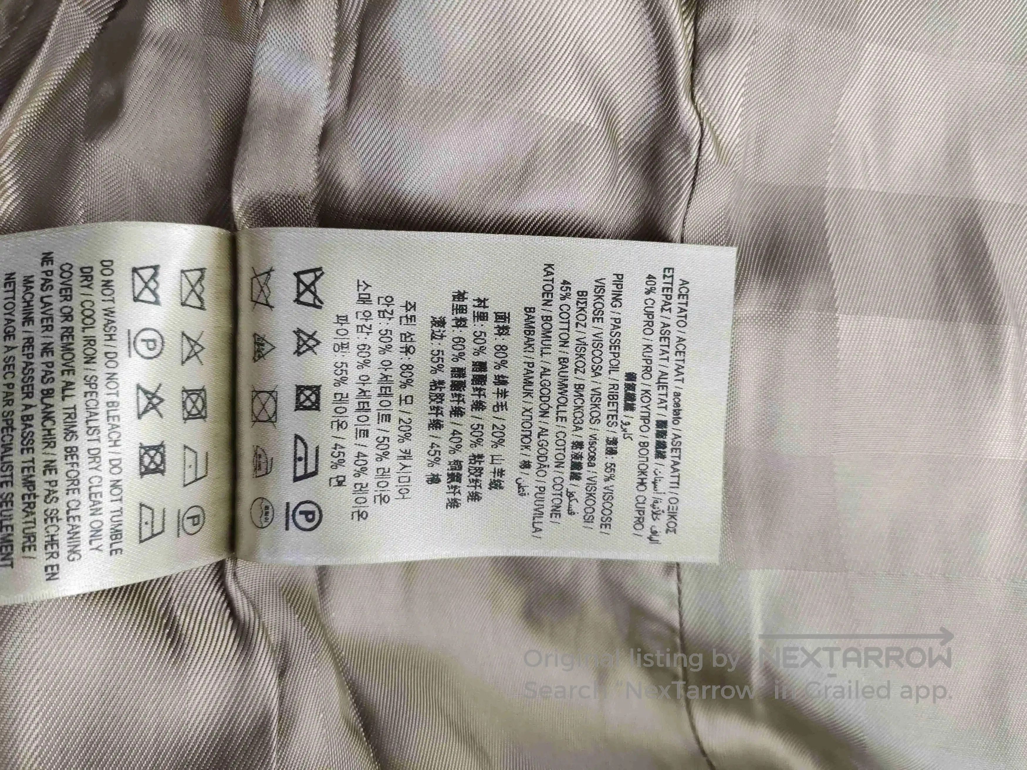 Burberry Burberry Double. Size US XS / EU 42 / 0 - 4 Thumbnail