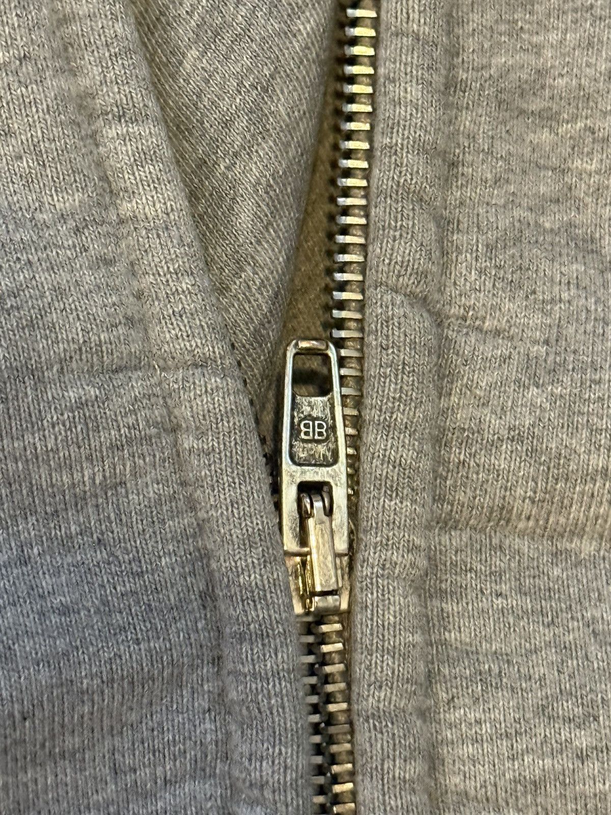 Balenciaga Balenciaga grey Incognito Hoodie Size US S / EU 44-46 / 1 - 3 Thumbnail