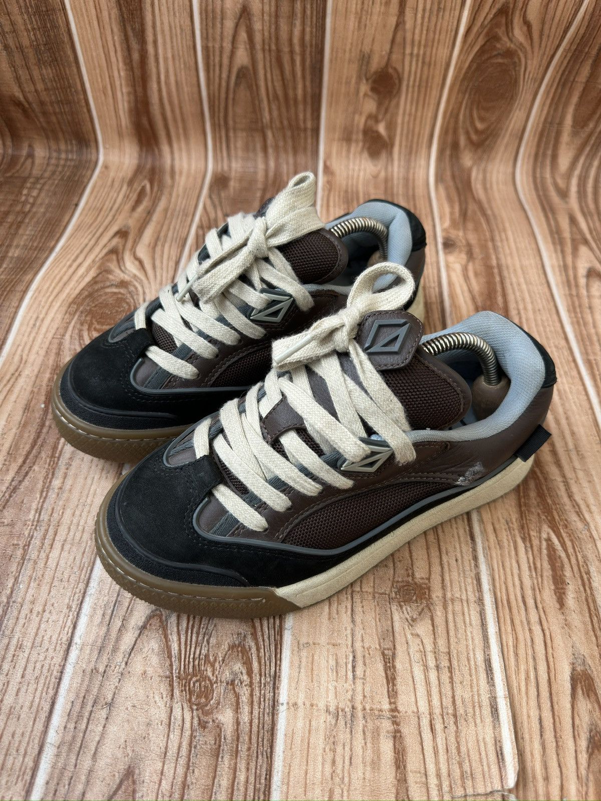 Dior × Travis Scott RARE Dior B713 CACTUS JACK Mocha Limited Lowtops sneaks Size US 8 / IT 38 - 3 Thumbnail